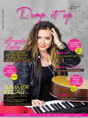 cover image of Pump it up Magazine--Angela Easley, the Voice  of the Bayou!  Sultry, Spicy,  and full of Soul!